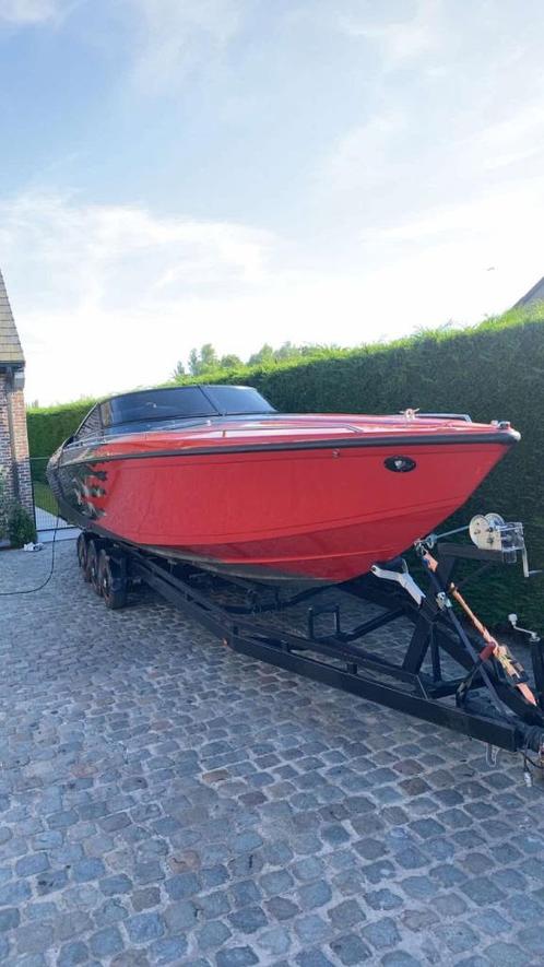 speedboot tekoop, Watersport en Boten, Speedboten, Zo goed als nieuw, 6 meter of meer, Benzine, 200 pk of meer, Polyester, Binnenboordmotor