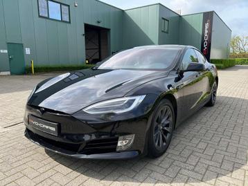 Tesla Model S 75D = 350 km / Slechts 75000 km / 32000 €+BT