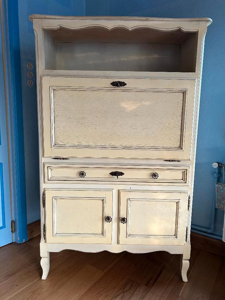 Vintage Secretaire, Huis en Inrichting, Kasten | Secretaires, Gebruikt, Ophalen