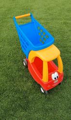 Little tiles winkelwagentje, Kinderen en Baby's, Speelgoed | Buiten | Los speelgoed, Ophalen, Zo goed als nieuw