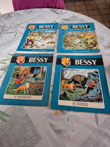 Stripboeken bessy, Enlèvement ou Envoi, Utilisé
