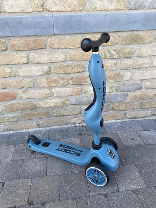 Scoot and ride 2-in-1 loopfiets en step, Fietsen en Brommers, Steps, Zo goed als nieuw, Overige typen, Ophalen