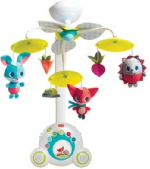 Tiny Love Mobile Soothe 'n Groove, Kinderen en Baby's, Speelgoed | Babyspeelgoed, Zo goed als nieuw, Mobiel, Met geluid, Ophalen