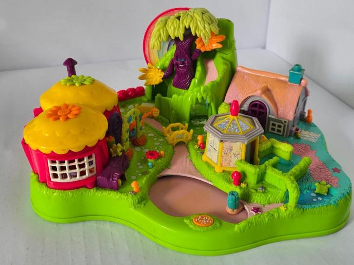 Polly Pocket “Magical Fairyland”, Bluebird 1997, Verzamelen, Poppetjes en Figuurtjes, Gebruikt, Ophalen of Verzenden