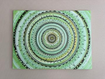 Mandala, Enlèvement