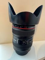Canon zoom lens EF 24-105mm 1:4 L IS USM, Audio, Tv en Foto, Foto | Lenzen en Objectieven, Ophalen of Verzenden, Zoom