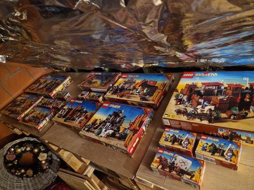 Mega Lego western lot, Kinderen en Baby's, Speelgoed | Duplo en Lego, Zo goed als nieuw, Lego, Complete set, Ophalen of Verzenden