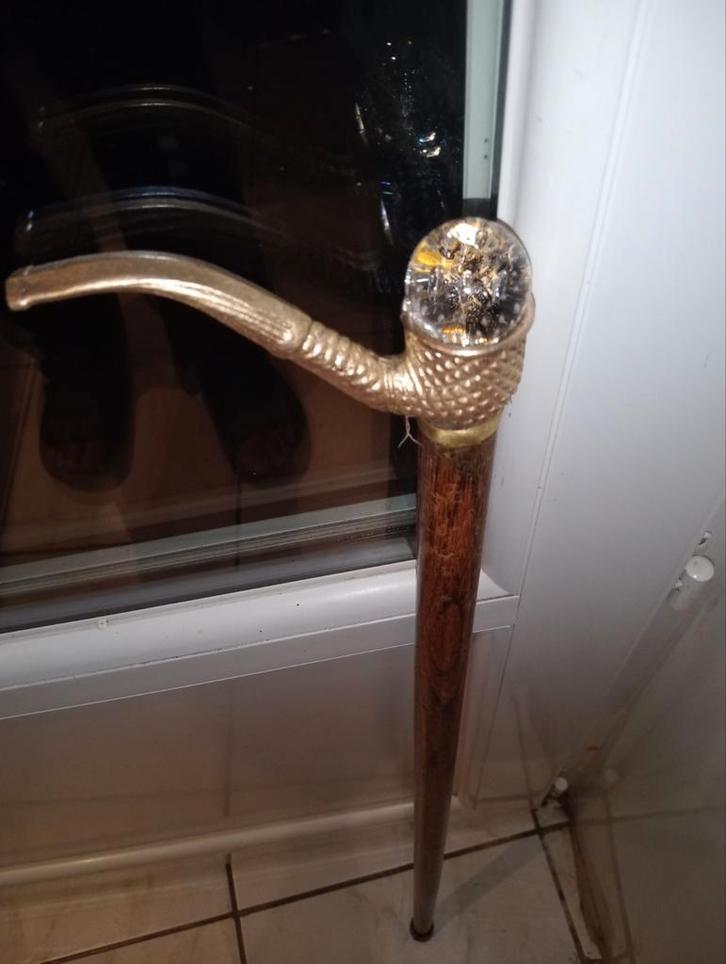 Rietpijp, Diversen, Wandelstokken