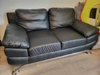 Zetel salon 2 + 1 zit in kunstleder goede staat, Huis en Inrichting, Ophalen, Zo goed als nieuw, Leer