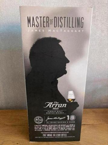 Arran 2007 whisky beschikbaar voor biedingen