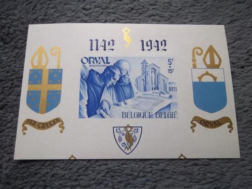 België - Blok 21A – Orval - MNH – In uitmuntende staat, Postzegels en Munten, Postzegels | Europa | België, Postfris, Postfris
