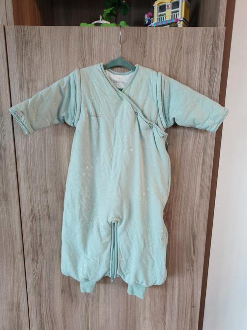 Bemini slaapzak groen 3-9 maand 70 CM voor in de auto, Kinderen en Baby's, Dekens, Slaapzakjes en Inbakerproducten, Zo goed als nieuw