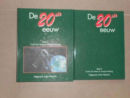 2 boeken de 20ste eeuw, deel 1 en deel 2, Boeken, Geschiedenis | Nationaal, Gelezen, Ophalen of Verzenden