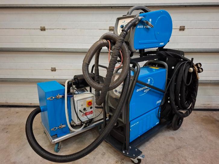 SAF POUR CITOPULS II 420 AVEC TORCHE D'EXTRACTION D'ASPIRINE, Bricolage & Construction, Outillage | Soudeuses, Comme neuf, CO2