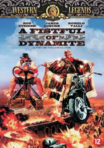 A Fistful of Dynamite (1971) Dvd