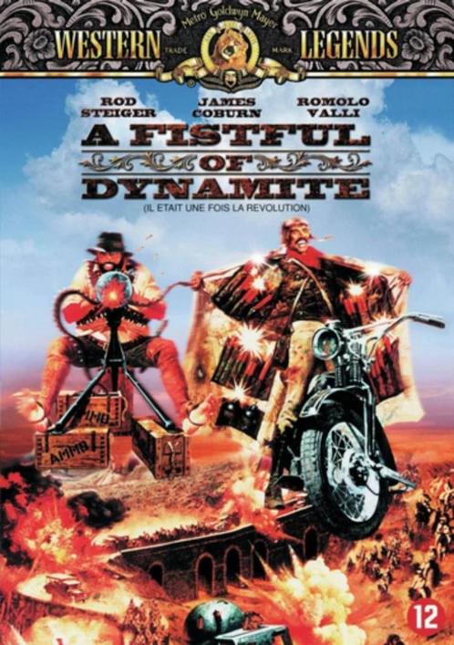 A Fistful of Dynamite (1971) Dvd, CD & DVD, DVD | Action, Utilisé, Action, À partir de 12 ans, Enlèvement ou Envoi