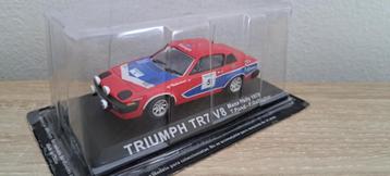 TRIUMPH TR7 V8 1:43ème