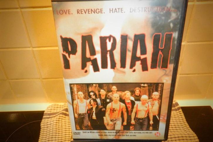 DVD Pariah., Cd's en Dvd's, Dvd's | Thrillers en Misdaad, Zo goed als nieuw, Maffia en Misdaad, Vanaf 16 jaar, Verzenden