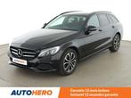 Mercedes-Benz C-Klasse 180 C 180 d T BlueTEC Avantgarde, Auto's, Gebruikt, Zwart, Electronic Stability Program (ESP), 116 pk
