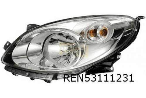 Renault Twingo (3/08-12/11) koplamp Links (chrome) Origineel, Auto-onderdelen, Verlichting, Renault, Nieuw, Verzenden
