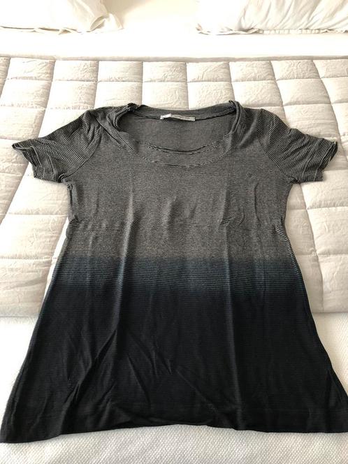 CORA KEMPERMAN TSHIRT GESTREEPT MOOIE STOF, Kleding | Dames, Topjes, Blauw, Ophalen of Verzenden