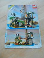 Lego - bouwinstructies van set 6270, Enlèvement ou Envoi, Utilisé, Ensemble complet, Lego
