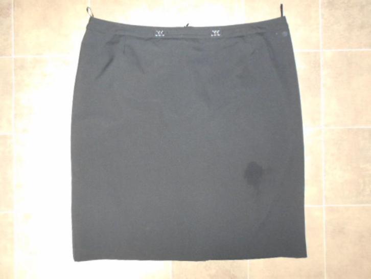 Zwarte rok  Canda / Maat 50, Kleding | Dames, Rokken, Zo goed als nieuw, Zwart, Ophalen of Verzenden