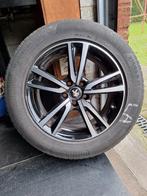 Velgen 17" MAK 7,5Jx17 ET45 PCD108 + winterbanden, Auto-onderdelen, Banden en Velgen, Banden en Velgen, 17 inch, Gebruikt, 215 mm