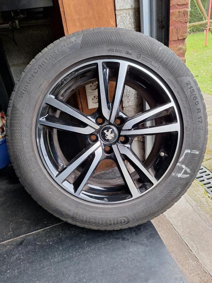 Velgen 17" MAK 7,5Jx17 ET45 PCD108 + winterbanden, Auto-onderdelen, Banden en Velgen, Banden en Velgen, Winterbanden, 17 inch