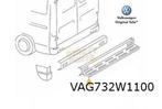 Volkswagen LT (10/96-7/06) Achterbumper (met opstap) (B41 sa, Auto-onderdelen, Nieuw, Achter, Bumper, Verzenden