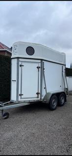 Van chevaux 1,5, Enlèvement, Utilisé, Remorque 1½ cheval