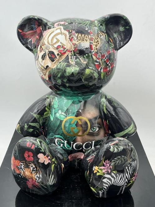 Gucci Teddy Jungle, Antiquités & Art, Art | Objets design, Enlèvement