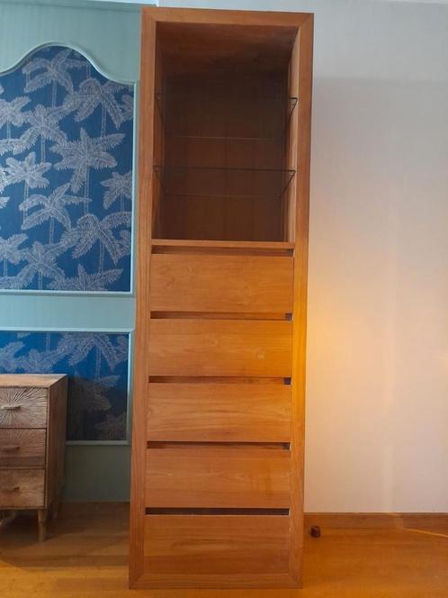 kolomkast badkamer, Huis en Inrichting, Badkamer | Badkamermeubels, Gebruikt, Ophalen