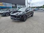 Ford Puma 1.0 EcoBoost Hybrid Titanium MHEV 125PK M6, Auto's, Stof, Euro 6, Zwart, Bedrijf