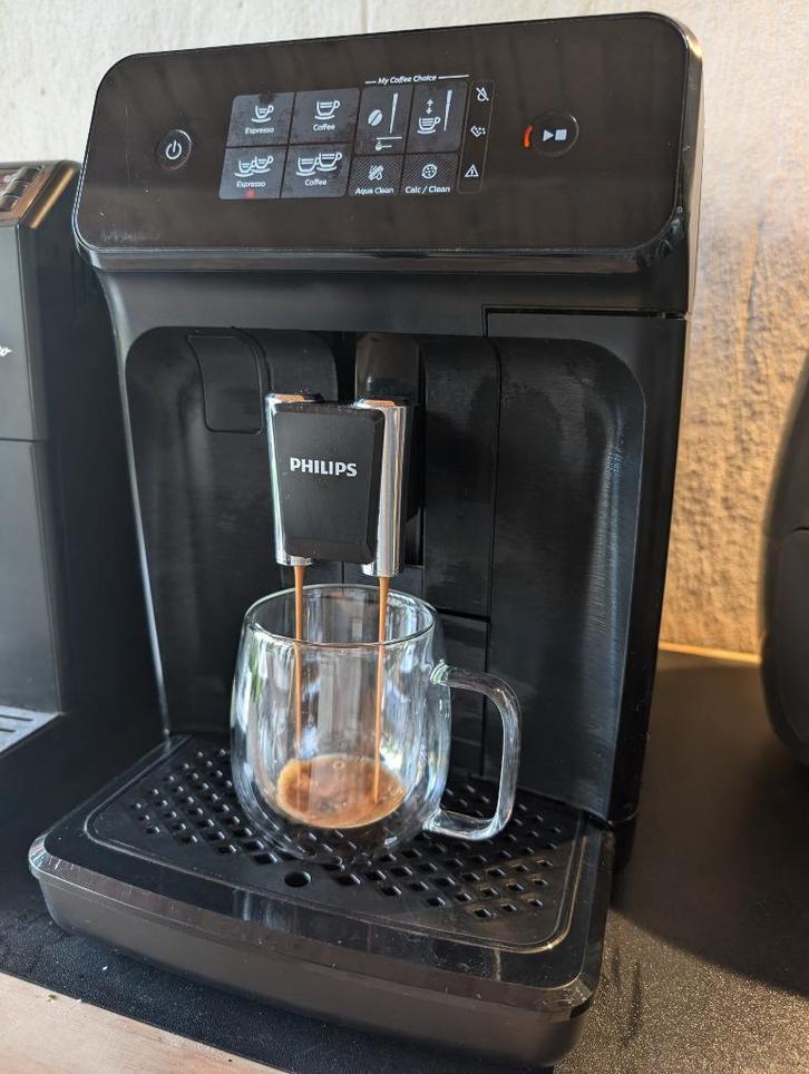 Gereviseerde Philips EP1200 Volautomatische Koffiemachine, Elektronische apparatuur, Koffiezetapparaten, Zo goed als nieuw, Koffiebonen