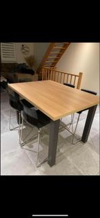 Table haute + 5 chaises, Maison & Meubles, Tables | Tables mange-debout, Comme neuf, Enlèvement