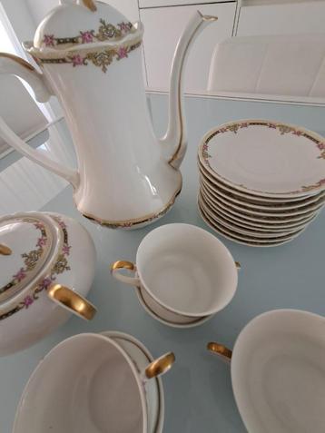 Limoges koffieservies beschikbaar voor biedingen