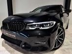 BMW 3 Serie 320 dAS 163CV BAUTO+F1 SiEGES M" COGNAC COCKPiT, Auto's, Automaat, 4 deurs, Euro 6, Zwart
