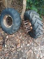 Koppel tractorbanden op velg, Zakelijke goederen, Ophalen