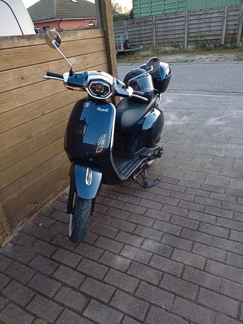 jtc napoli b klasse 2jaar 2340km !!!perfecte staat!!, Fietsen en Brommers, Scooters | Overige merken, Zo goed als nieuw, Ophalen