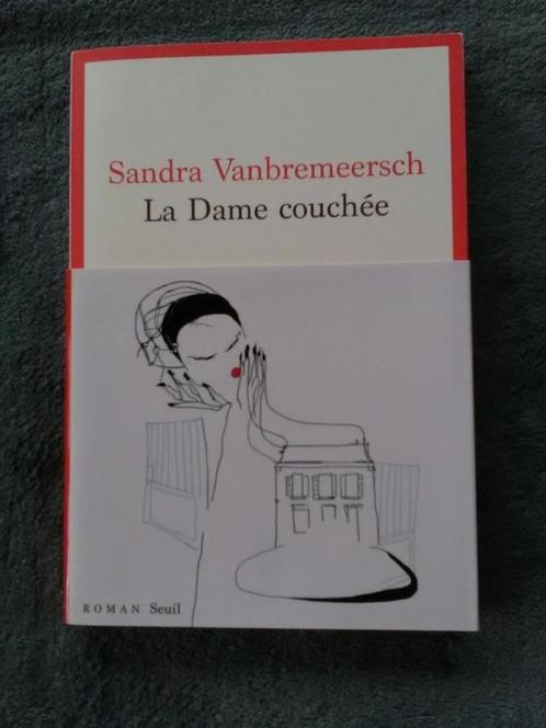 "La Dame couchée" Sandra Vanbremeersch (2021) NEUF !, Livres, Romans, Neuf, Europe autre, Enlèvement ou Envoi