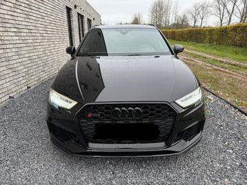Audi RS3 2.5 TFSI *119.000 Km*2020*FULL OPTION*TOP STAAT*, Autos, Cuir, Achat, Euro 6, RS3