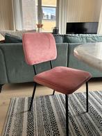 Velvet roze stoelen, Huis en Inrichting, Stoelen, Stof, Ophalen of Verzenden, Zo goed als nieuw, Overige kleuren