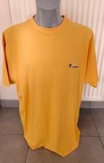 Vintage Donkergeel T-Shirt van Peak Performance XXL, Peak Performance, Taille 56/58 (XL), Comme neuf, Jaune