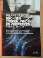 praktijkboek : bronnenzoeken, vinden en verwerken, Boeken, Ophalen of Verzenden, Zo goed als nieuw, Economie en Marketing