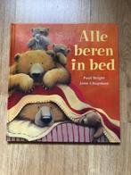 Alle beren in bed ( Bright ,  Chapman ) prentenboek groot, Ophalen of Verzenden, Gelezen, Jongen of Meisje, 4 jaar
