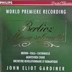 Berlioz / Messe Solennelle - Gardiner - PHILIPS - 1994 - DDD, CD & DVD, CD | Classique, Comme neuf, Enlèvement ou Envoi, Orchestre ou Ballet