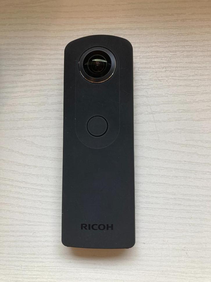 RICOH THETA  S   camera 360 video & foto, Audio, Tv en Foto, Fotocamera's Digitaal, Zo goed als nieuw, Compact, 8 keer of meer