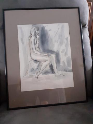 AQUARELLE  DE  MARTIN REISBERG beschikbaar voor biedingen