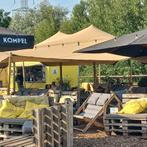 stretchtent, Zakelijke goederen, Ophalen